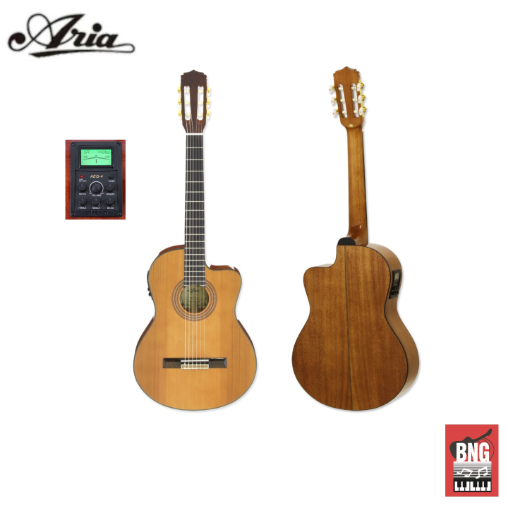 กีตาร์คลาสสิคไฟฟ้า ARIA A-35CE แอเรีย Classic Guitars | Lazada.co.th