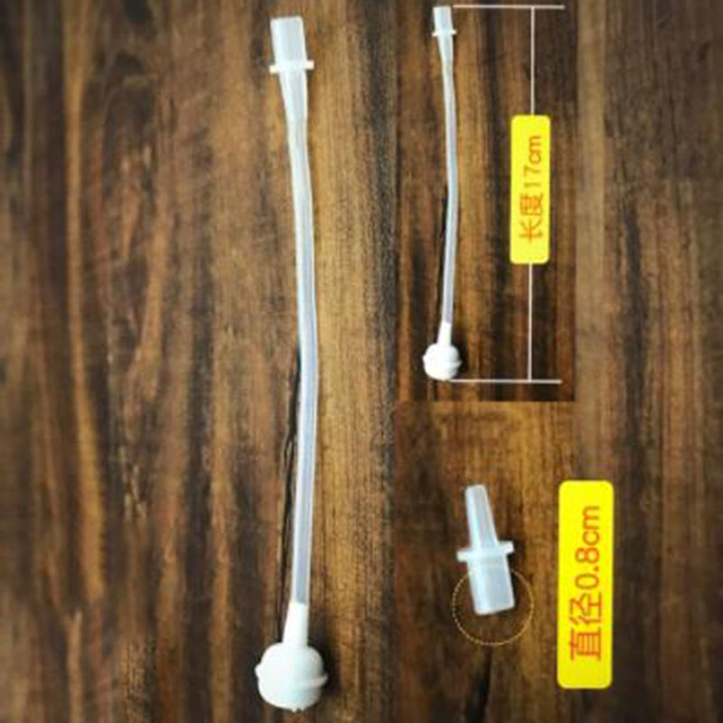 ภาพประกอบคำอธิบาย Baby Bottle Straw Cup Straw Accessories Replacement Wide Mouth Caliber Silicone Feeding Accessories