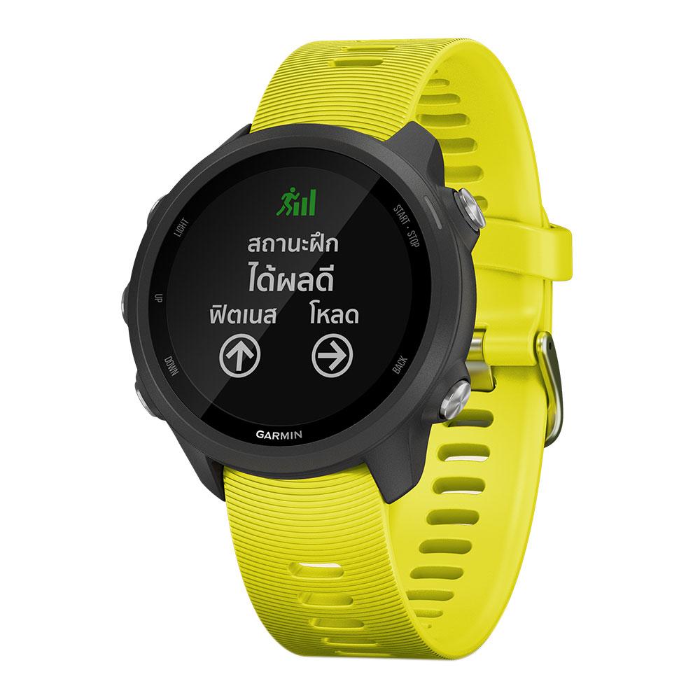 การใช้งาน  ระยอง Garmin Smartwatch Forerunner 245