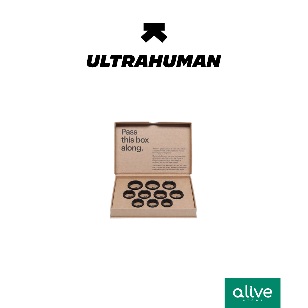 Ultrahuman Ring Air Sizing Kit ราคา 149 บาท*ส่งฟรี