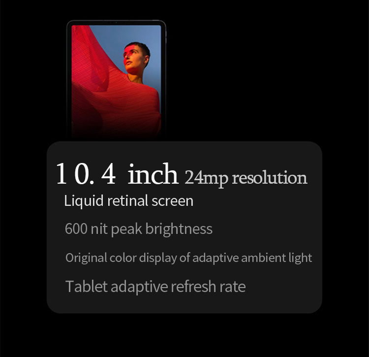มุมมองเพิ่มเติมของสินค้า 【ประกันปีเต็ม】2022แทบเล็ตของแท้ Sansumg Galaxy Tab S9 แท็บเล็ต 10.4 นิ้ว RAM16G ROM512G แท็บเล็ตถูกๆ Screen Dual Sim โทรได้ Full HD แท็บเล็ตถูกๆ Andorid 11.0Tablet 4g/5G11-core แท็บเล็ตสำหรับเล่นเกมราคาถูก จัดส่งฟรี หน่วยประมวลผล ipad Tab S6 S7 S8 แท็ปเลต