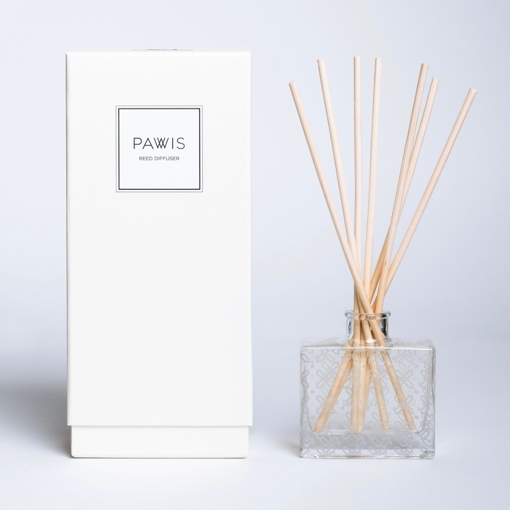 PAWIS Reed Diffuser กลิ่น Earl Grey & White Thyme ก้านไม้หวายหอมระเหย ราคา 1,180 บาท*ส่งฟรี