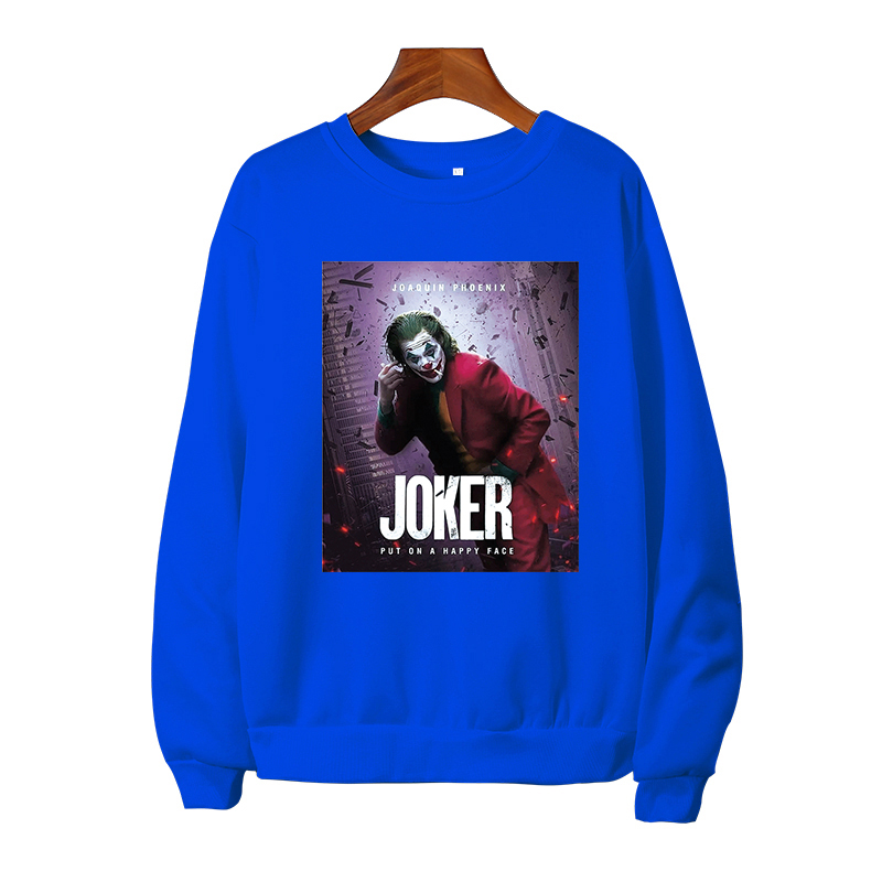 เสื้อแจ็คเก็ตลาย Joker เสื้อกันหนาวผู้หญิงและผู้ชาย เสื้อแจ็คเก็ตลายน่ารักแฟชั่นสุดฮิต ขายดี! O-222