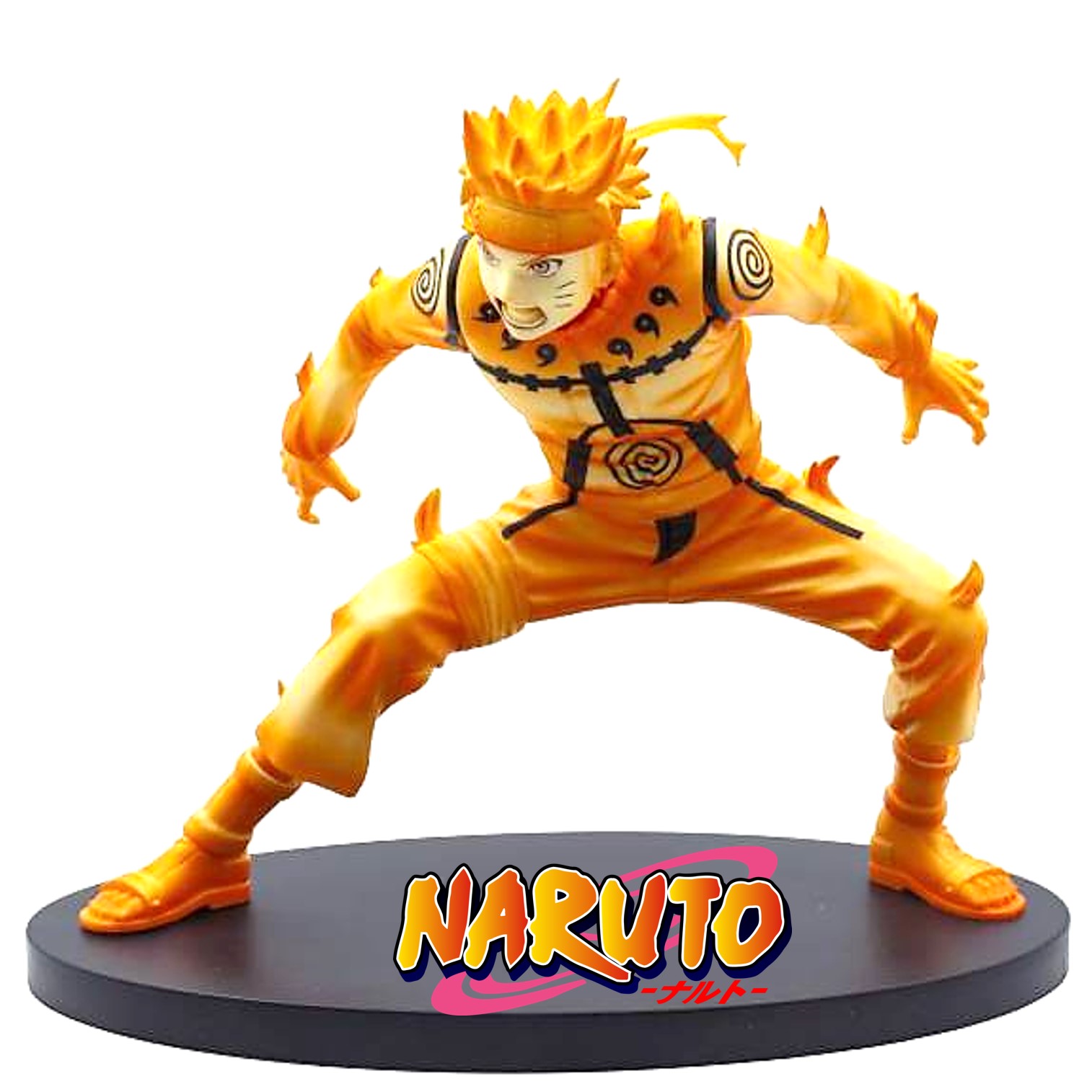 Banpresto Naruto Shippuden Vibration Stars Rock Lee And Uzumaki Naruto - A  Rock Lee Figure olive