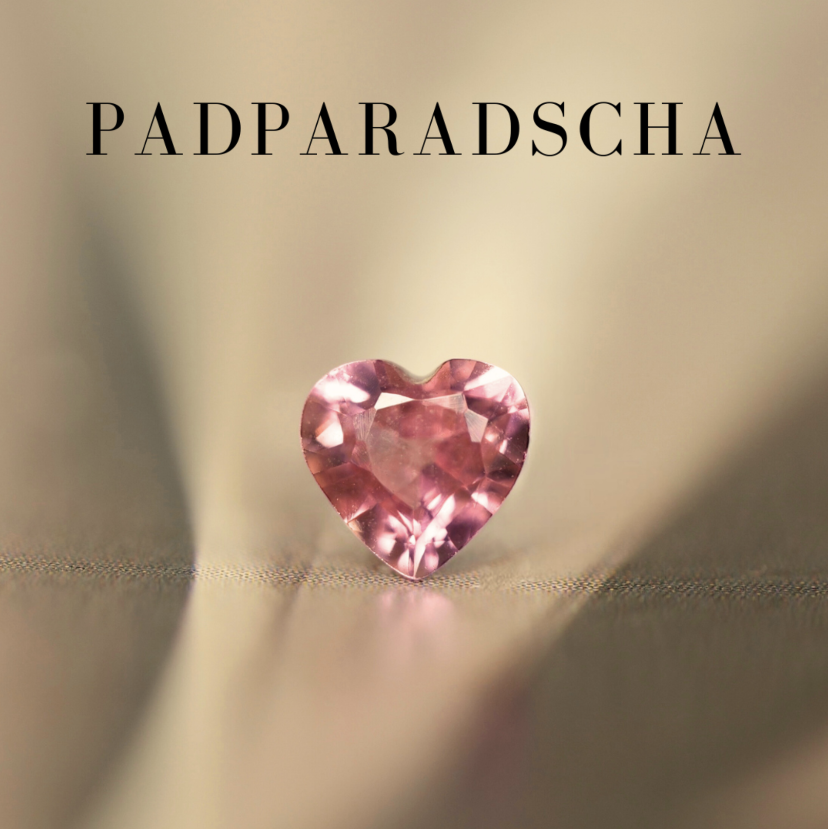 สร้อยคอแซฟไฟร์สีชมพูอ่อน Padparadscha Sapphire 0.27 ct. สุดปัง! ไอเทมที่สาว ๆ ต้องมี