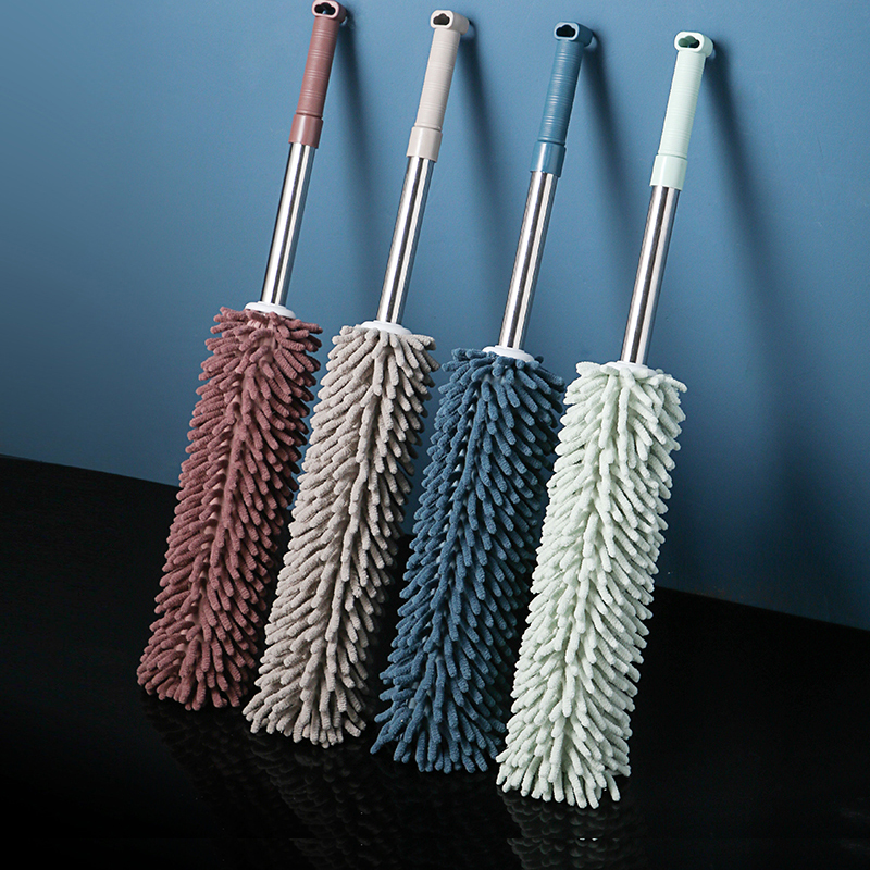 SB แปรงปัดฝุ่น ไมโครไฟเบอร์ Microfiber Duster ไม้ปัดฝุ่น ยืดหดได้ ที่ปัดฝุ่น ทำความสะอาดบ้าน แปรงกำจัดฝุ่น งอได้ ทำความสะอาดง่าย ไม้กวาดหยากไย่ ราคา 99 บาท*ส่งฟรี