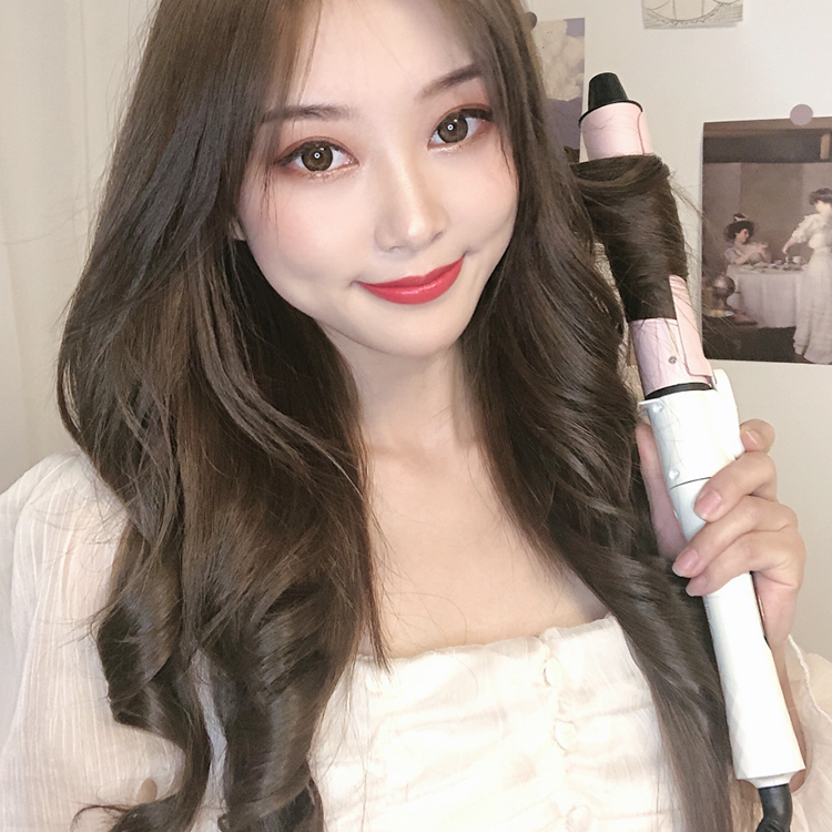 เครื่องม้วนผม CB ที่ม้วนผม เครื่องลอนผม ม้วนผมอัตโนมัติ ม้วนผม ลอนผม ม้วนผมลอน ทำลอน ลอน ลอนม้วน ​ลอน ​เครื่องม้วน ราคา 225 บาท*ส่งฟรี