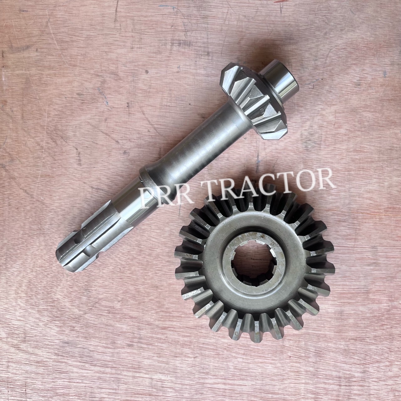 ชุดเฟืองจานบายศรีโรตารี่ จานเฟือง+แกนเฟืองโรตารี่ โชคชัย (22ฟันx8ฟัน) คูโบต้า L3408 รุ่น RX-162 ราคา 4,950 บาท*ส่งฟรี