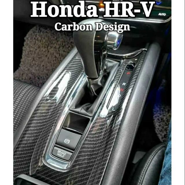 Hochwertige Carbon Fiber Seiten Rückspiegel Abdeckung Für Honda HR V 2023