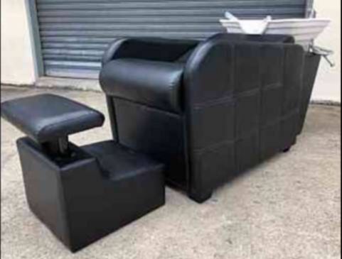 External Shampoo Bed, Beauty Bed, Ceramic Basin, Complete Set. Comfortable to Sleep On, Strong and Durable, Made in Thailand. 🔥 ราคา 8,999 บาท*ส่งฟรี