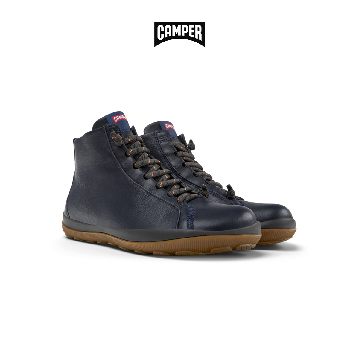 CAMPER รองเท้าบูท ผู้ชาย รุ่น Peu Pista GM สีฟ้า / สีน้ำเงิน ( BOT - K300287-029 ) ราคา 11,950 บาท*ส่งฟรี