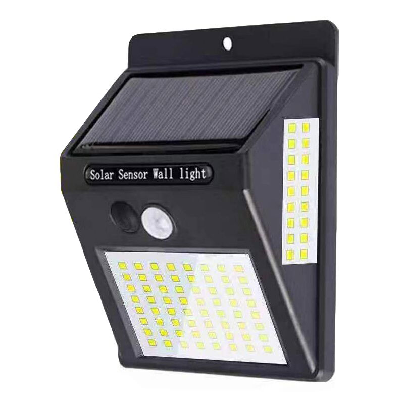 100 LED Solar Light Outdoor Solar Lamp PIR Motion Sensor Wall Light Waterproof Solar Powered Sunlight for Garden Decoration (3)
