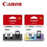 For Canon INK PG-88 (BLACK) + CL-98 (COLOR)  E500/E510/E610 