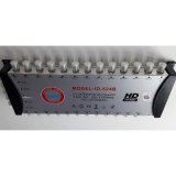 Ideasat ID-524B มัลติสวิตซ์เข้า 5 ทางออก 24 - Multiswitch 5X24 + Adaptor 18V ราคา 2,887 บาท*ส่งฟรี