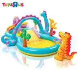 Toys R Us Intex สระน้ำสไลเดอร์ ไดโนเสาร์ สวนสนุก (Intex Dinoland Play Center) ราคา 4,149 บาท*ส่งฟรี