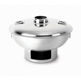 Jaguar หม้อ โหย่โล้ว หม้อไฟ สเตนเลส 20 ซม. พร้อมฝา (Silver) 1 ใบ ราคา 1,054 บาท*ส่งฟรี