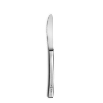 Jaguar มีด มีดสเต็ก ลายการบินไทย สเตนเลส 24 เล่ม (Silver)
