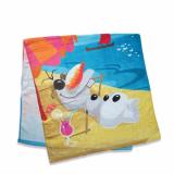 KIDS WD15021 Olaf  TowelYellow