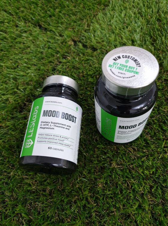 MoodBoost สำหรับโรคแพนิค ตื่นตระหนก วิตกกังวล - Mood boost 2 กระปุก ราคา 2,700 บาท*ส่งฟรี