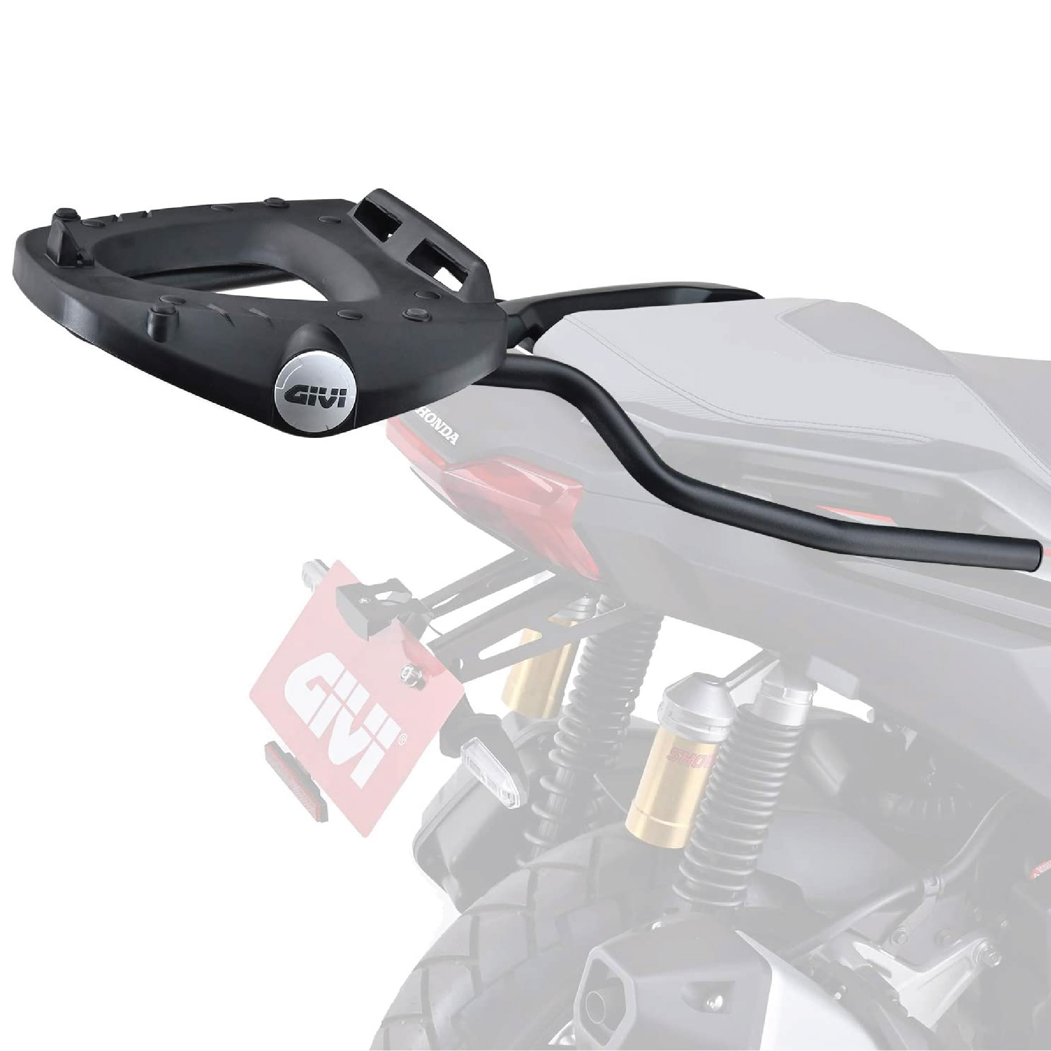 GIVI - SRV Fitting Kit - Honda ADV150 - ชุดติดตั้งกล่องบน (แร็คติดกล่องท้ายรถมอเตอร์ไซค์) ราคา 2,200 บาท*ส่งฟรี
