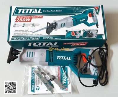 Total เลื่อยชักไฟฟ้า 750 วัตต์ รุ่น TS100806