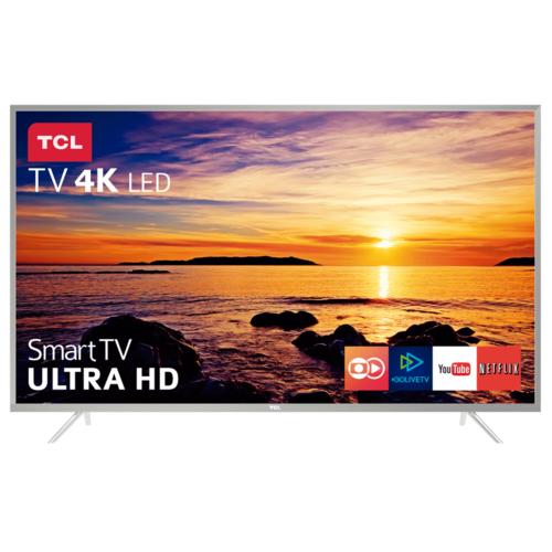 TCL TV UHD LED (55,4K,Smart,Android) รุ่น 55P2US  ประกันศูนย์