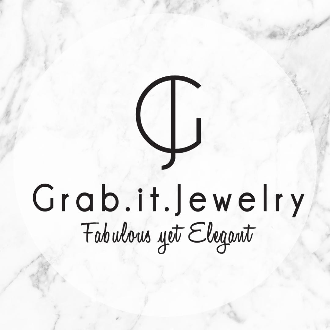 เช็คราคาGrab.it.Jewelry - BS021 สร้อยข้อมือแบบขอเกี่ยว ตัวเรือนเงินแท้ 92.5% ชุบทองคำขาว 14K ประดับเพชร CZ, Crystal