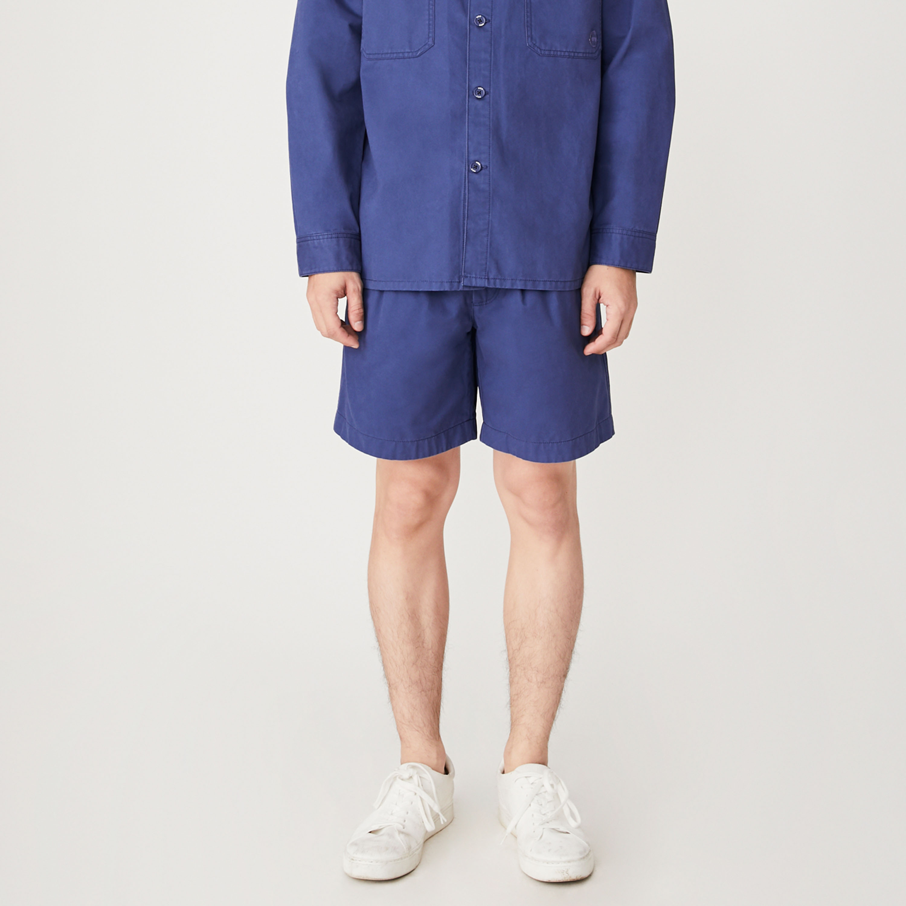 [2019/2] MOO Garment Washed Shorts  กางเกงขาสั้นผู้ชาย ฟอกสีพิเศษ
