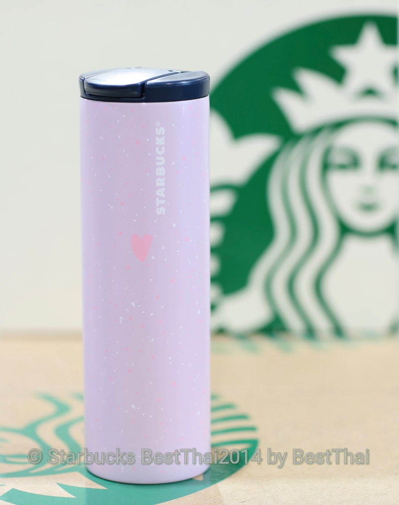 แก้วสตาร์บัค แก้วทรอย คอลเลคชั่น Starbucks 2018 Troy stainless ไต้หวัน วาเลนไทน์ 16 oz ราคา 1,750 บาท*ส่งฟรี