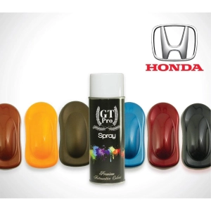 ภาพหน้าปกสินค้าสีสเปรย์พ่นรถยนต์ HONDA  GT Pro ซึ่งคุณอาจชอบสินค้านี้