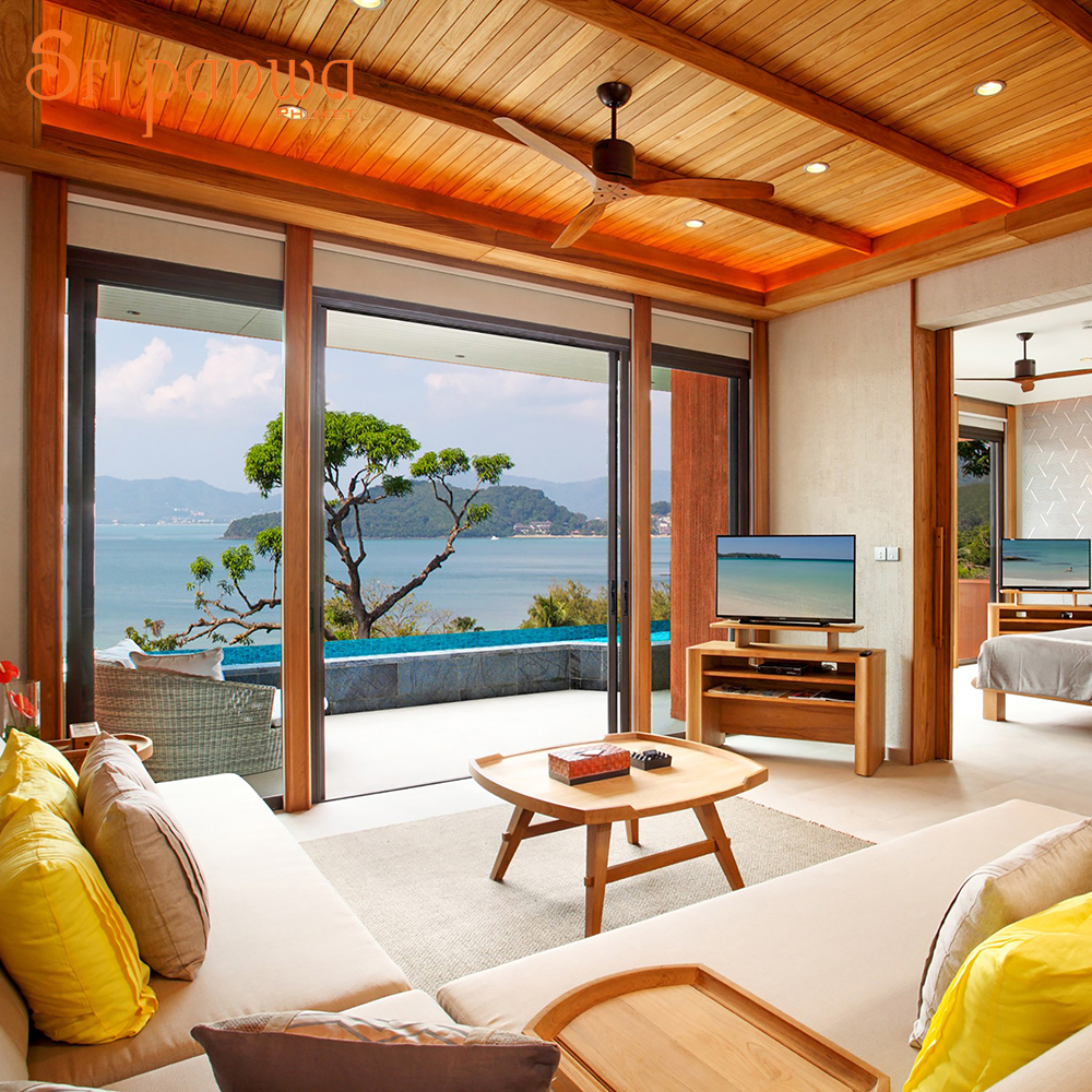 [E-voucher] Sri Panwa Phuket - Penthouse Ocean View 1 คืน รวมอาหารเช้า 2 ท่าน เข้าพักช่วงวันที่ 17 เม.ย. - 27 ก.ย. และ 8 - 31 ต.ค. 2567 ราคา 19,705 บาท*ส่งฟรี