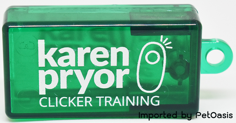 Translucent Box Clicker, Karen Pryor USA