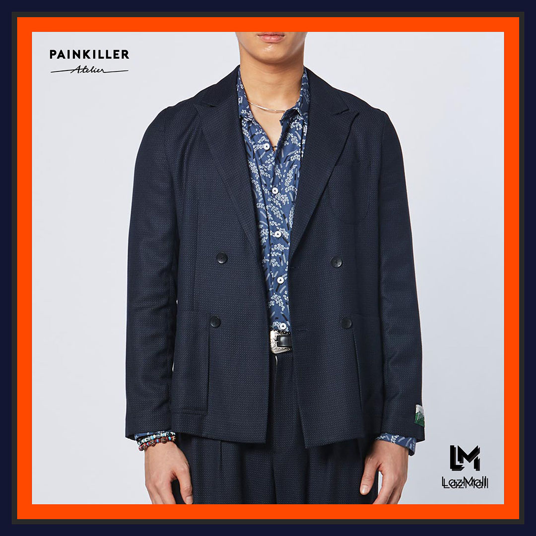 (PAINKILLER) Fieldwork Suit / เสื้อสูท เสื้อแขนยาวชาย เสื้อผ้าผู้ชาย เพนคิลเลอร์ / Suit menswear PAINKILLER / AW19