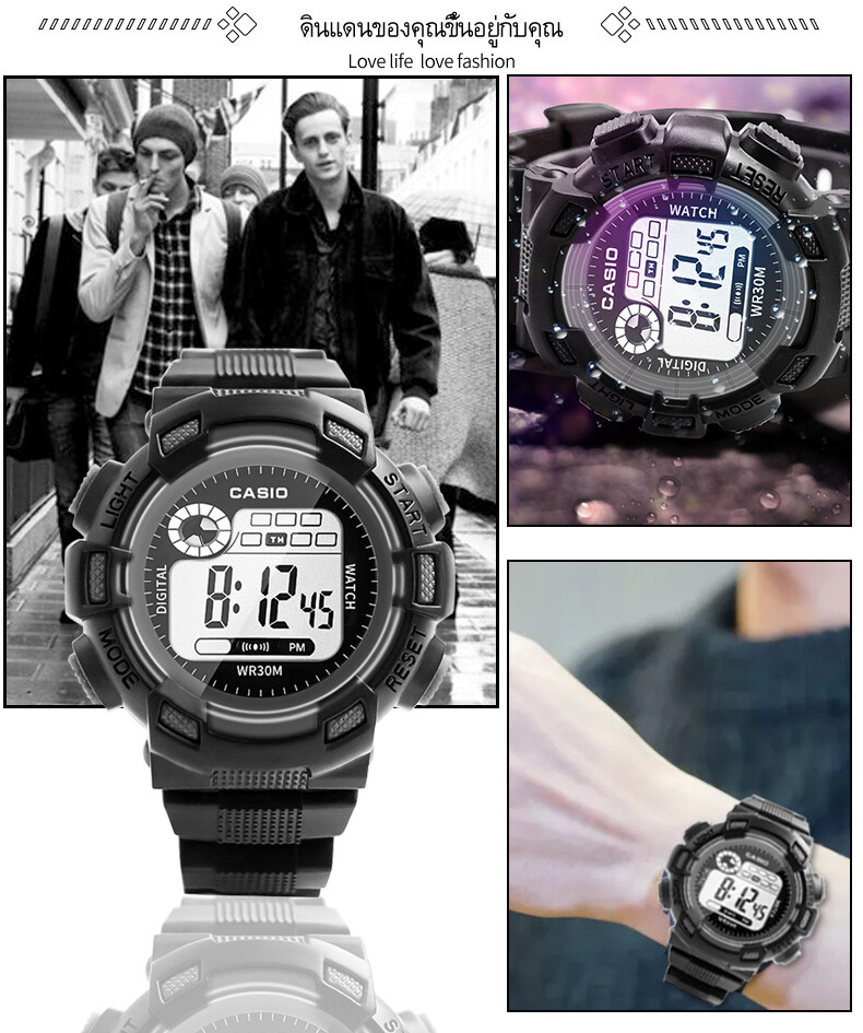 ข้อมูลเพิ่มเติมของ 【ซื้อ1แถม1】 นาฟิกาผู้ชาย นาฬิกาข้อมือดิจิตอล กันน้ำ นาผฬิกาข้อมือ นาฬิกาผู้ชาย2022 นาฬิกาออกกำกาย จัดส่งภายใน 24 ชั่วโมง