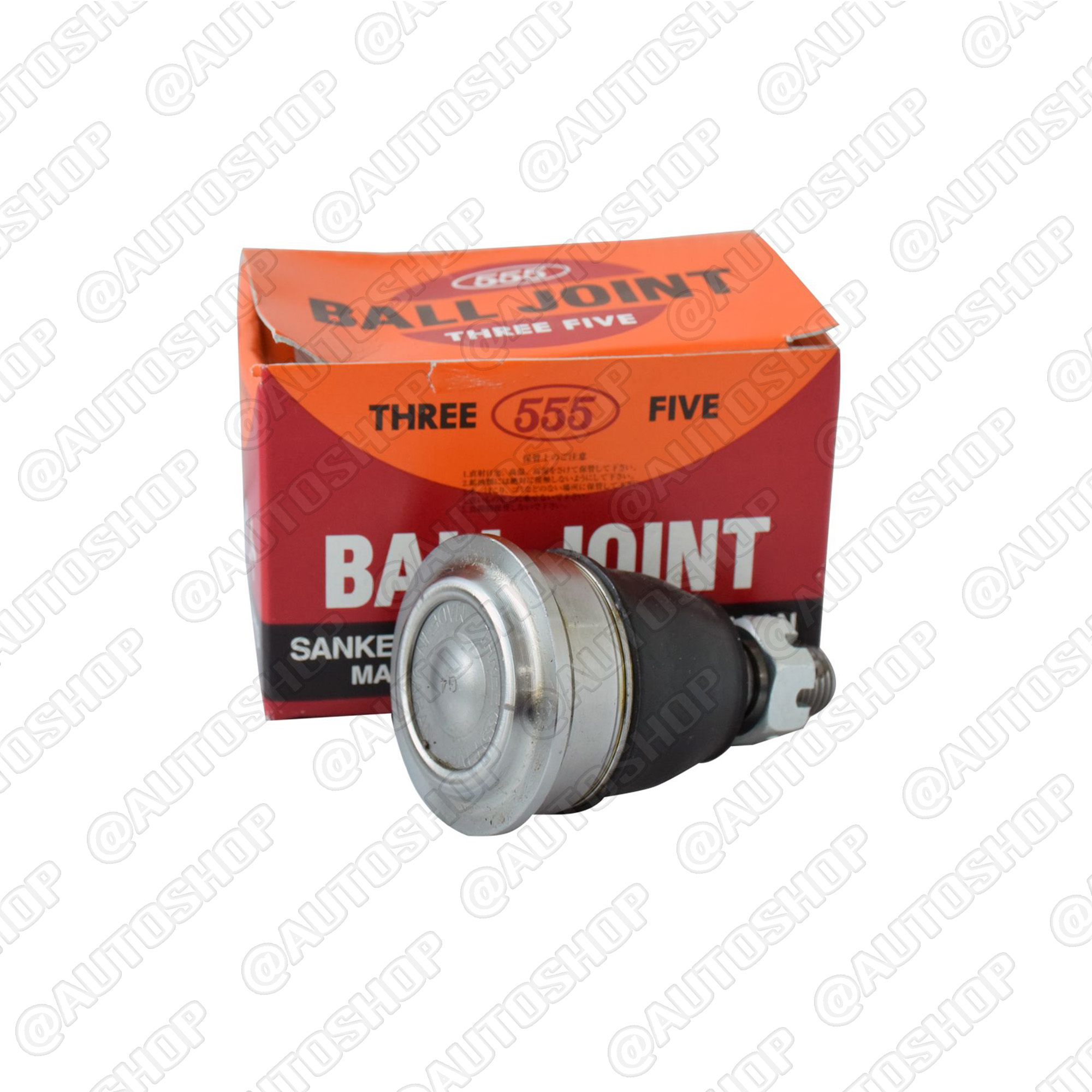 555 BALL JOINT UP NISSAN NAVARA 2WD 4WD 2pcs. Made in Japan SB4981 ราคา 1,189 บาท*ส่งฟรี