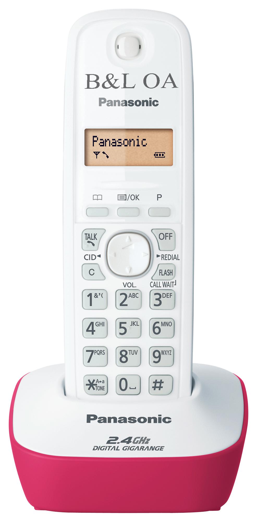 Panasonic Cordless Phone KX-TG3411BXC - Blue