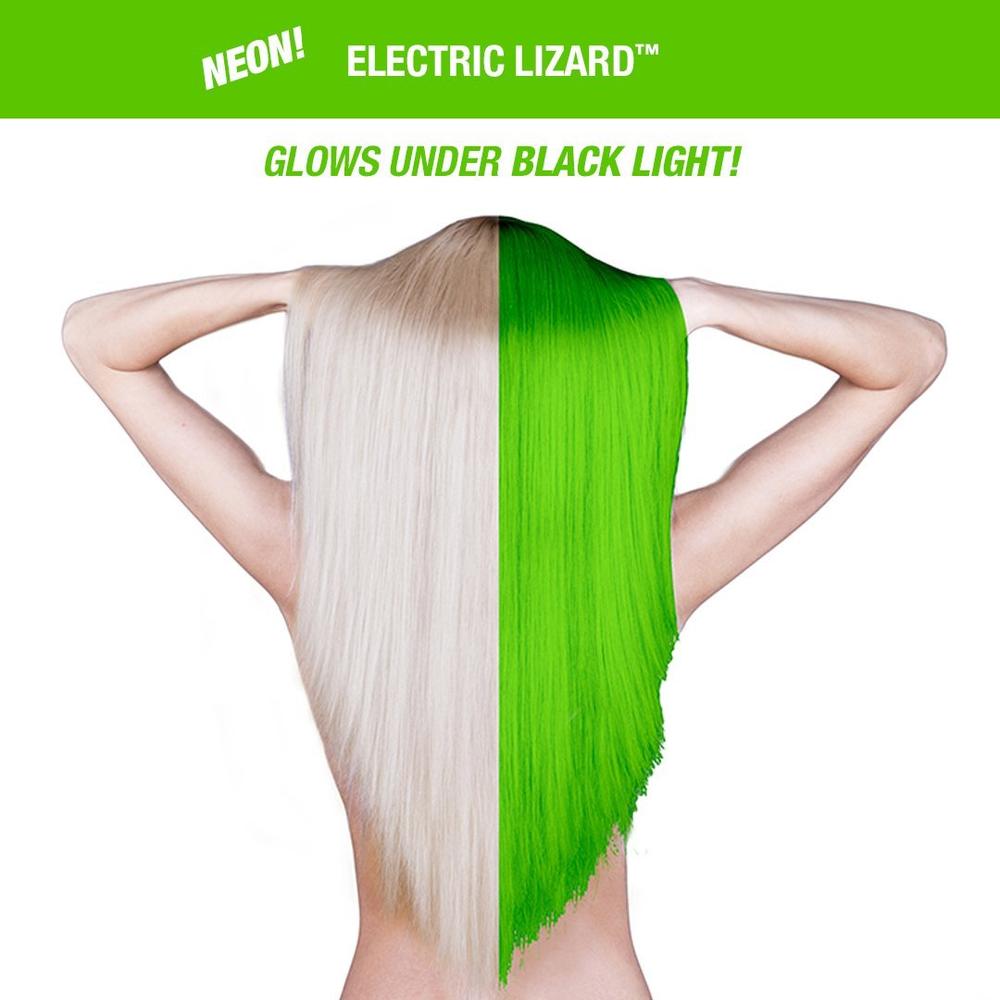 MANIC PANIC CLASSIC CREAM SEMI PERMANENT HAIR COLOR CREAM - GREEN - ELECTRIC LIZARD ราคา 672 บาท*ส่งฟรี
