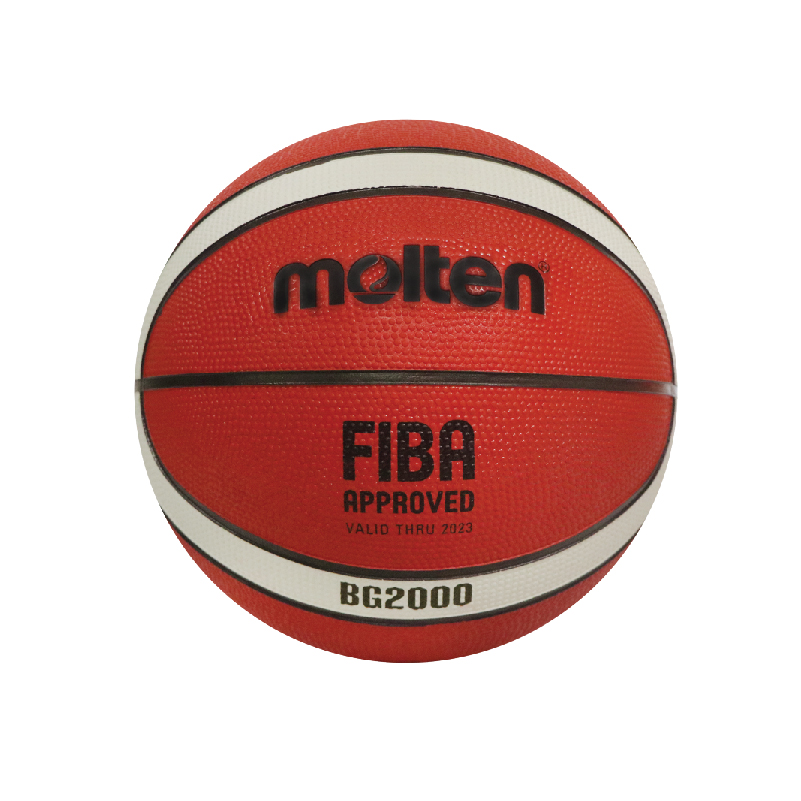 เกี่ยวกับ MOLTEN  มอลเท่น ลูกบาสเก็ตบอลยางMOT Basketball RB th B7G2000 FIBA(570)  แถมฟรี เข็มสูบ+ตาข่าย