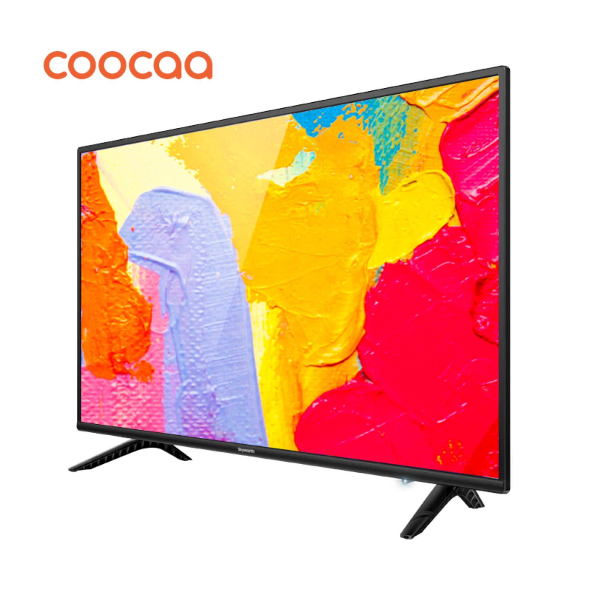 COOCAA 40 นิ้ว LED Full HD Wifi internet Smart TV (รุ่น 40E2A) รับประกันศูนย์ 3 ปี