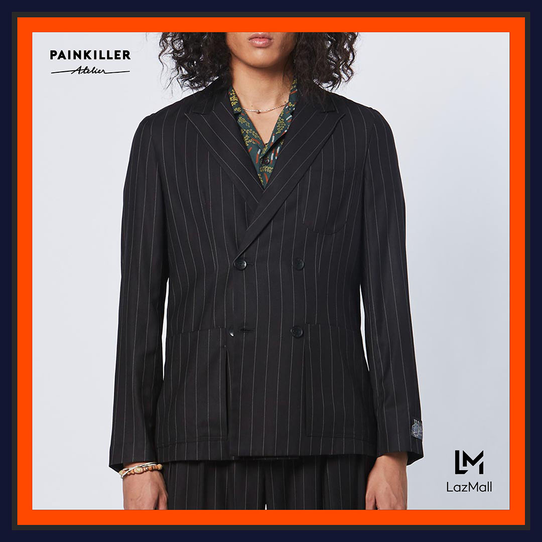 (PAINKILLER) Fieldwork Suit / เสื้อสูท เสื้อแขนยาวชาย เสื้อผ้าผู้ชาย เพนคิลเลอร์ / Suit menswear PAINKILLER / AW19
