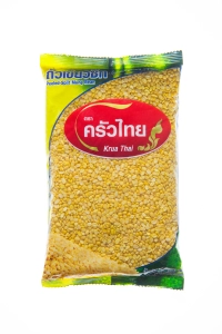 สินค้า ถั่วเขียวซีก ครัวไทย 500 กรัม / Mung bean Krua Thai 500 g.