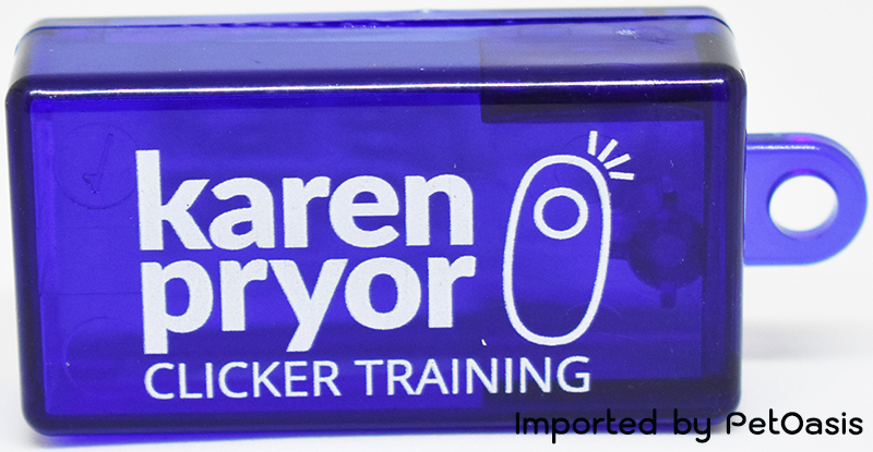 Translucent Box Clicker, Karen Pryor USA