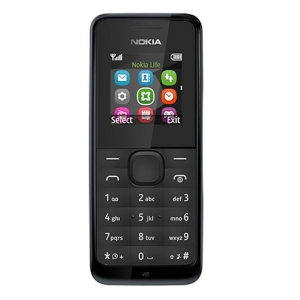 สินค้า โทรศัพท์มือถือโนเกีย NOKIA 105 เหมาะกับผู้สูงวัย ใช้งาน AIS TRUE DTAC MY 3G/4G ใหม่2020 โทรศัพท์มือถือปุ่มกด