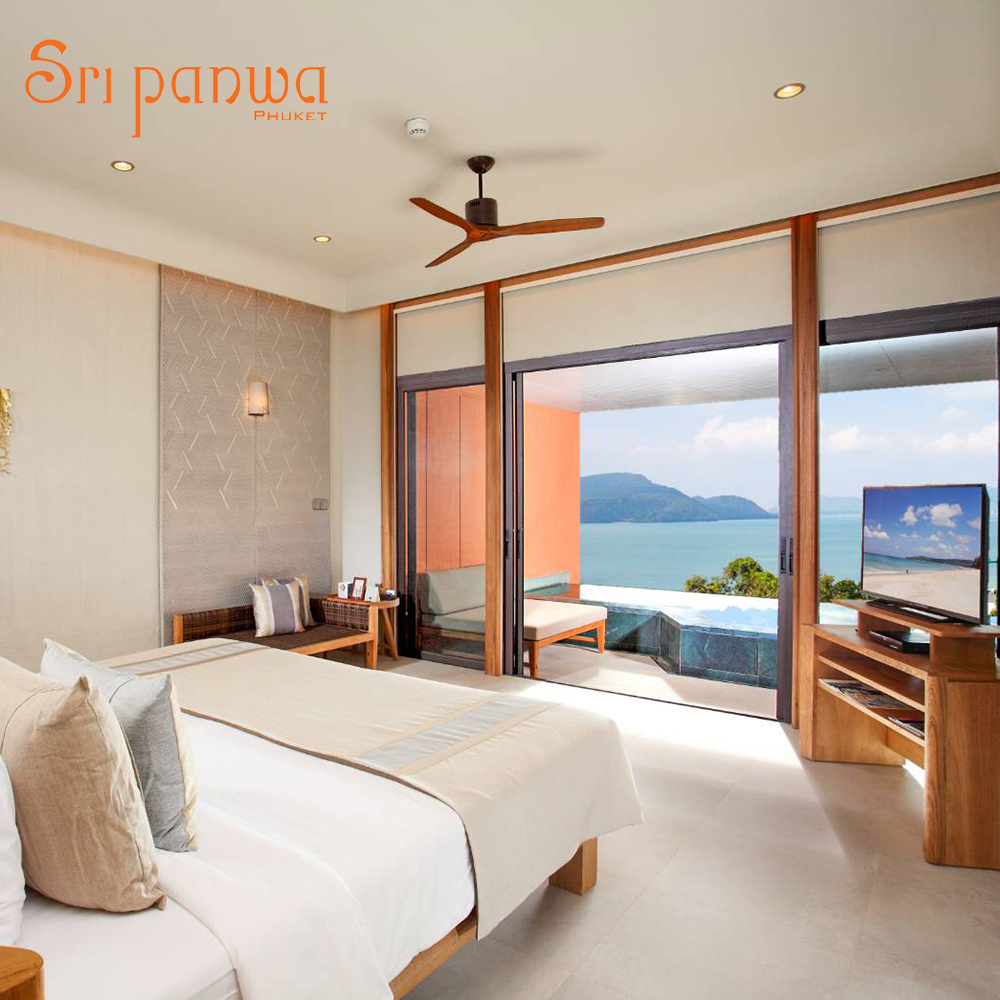 [E-voucher] Sri Panwa Phuket - Pool Suite West Ocean View 1 คืน รวมอาหารเช้า 2 ท่าน เข้าพักช่วงวันที่ 17 เม.ย. - 27 ก.ย. และ 8 - 31 ต.ค. 2567 ราคา 14,390 บาท*ส่งฟรี