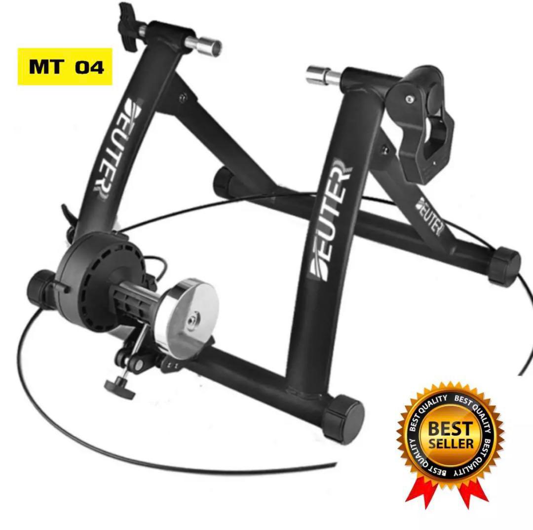 ดูภาพ เทรนเนอร์จักรยาน Bike Trainer DEUTER MT-04 Bicycle Trainer 6 Speed Magnetic Resistance Cycling Roller เพิ่มเติม เทรนเนอร์จักรยาน Bike Trainer DEUTER MT-04 Bicycle Trainer 6 Speed Magnetic Resistance Cycling Roller