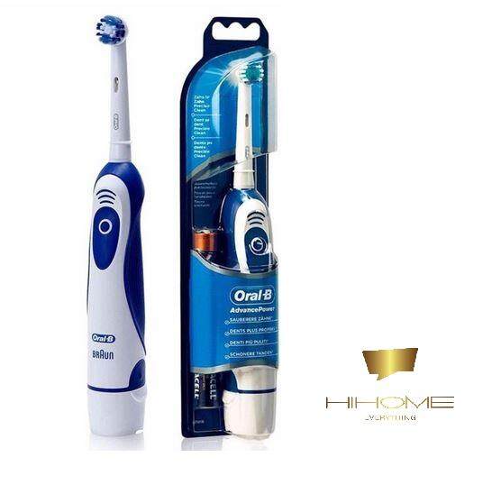  อุบลราชธานี Oral B แปรงสีฟันไฟฟ้า ออรัล บี  แปรงสีฟัน แปรงสีฟันไฟฟ้า Advance Power400 DB4010 Battery Powered Electric Toothbrush ออรัล บี แปรงสีฟันไฟฟ้าแบตเตอรี่พาวเวอร์ แปรงสีฟัน oral b แปลงสีฟันไฟฟ้า Electric toothbrush battery power toothbrush oral b