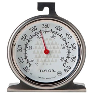 ภาพหน้าปกสินค้าTaylor เครื่องวัดอุณหภูมิเตาอบ เทอร์โมมิเตอร์ ขนาดหน้าปัด 2.5นิ้ว Oven or Grilled Dial Thermometer 3506 ที่เกี่ยวข้อง