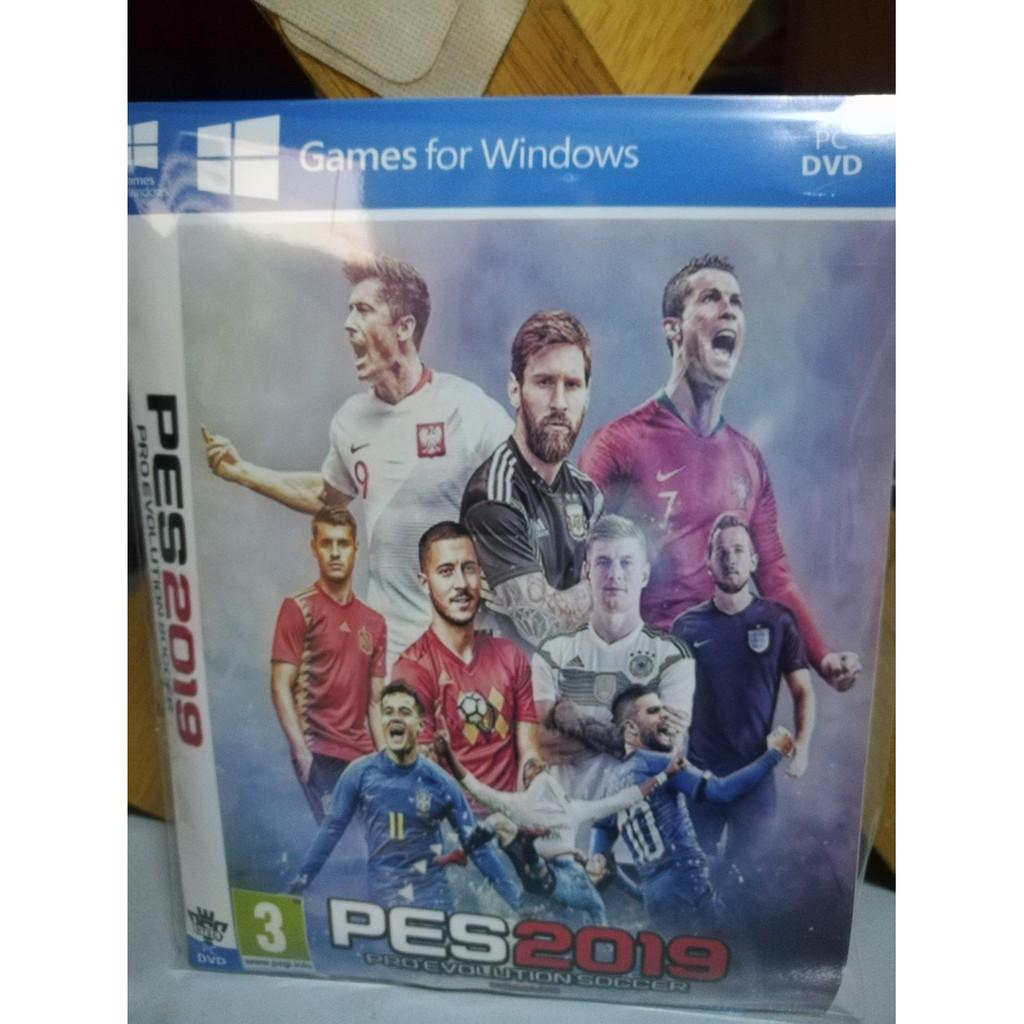 แผ่นเกมส์ PC - PES 2019 Pro Evolution Soccer 2019 + Patch V3.01 - Data Pack 3.0 [เพิ่มทีมประเทศไทย] ตัวอย่างด้านใน