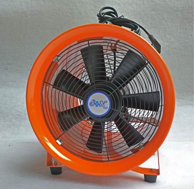 SHT-25 พัดลมท่อดูดเป่า 250 mm.10 นิ้ว (เฉพาะตัวพัดลม)