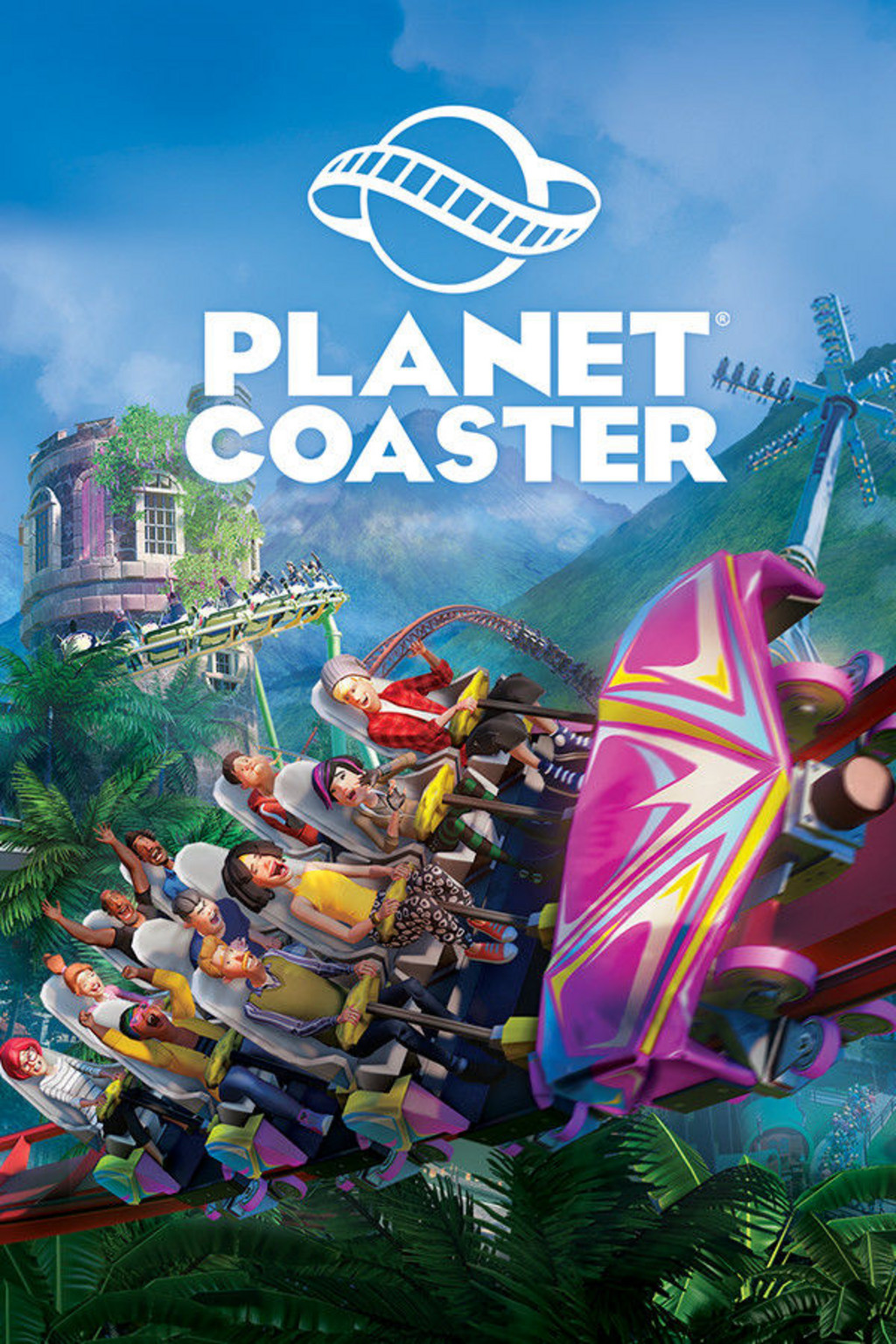 แผ่นเกม PC Game - Planet Coaster ตัวเกมเวอร์ชั่นล่าสุด + 6 DLC ครบ [รายชื่อ DLC มีอะไรบ้างด้านในเลยจ้า] - เกมคอมพิวเตอร์